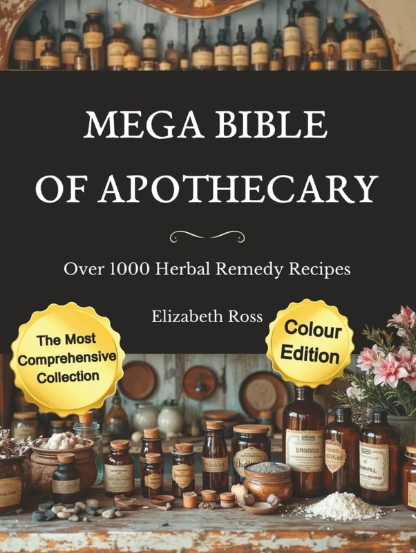 Mega Bible of Apothecary: Over 1000 Herbal Remedy Recipes