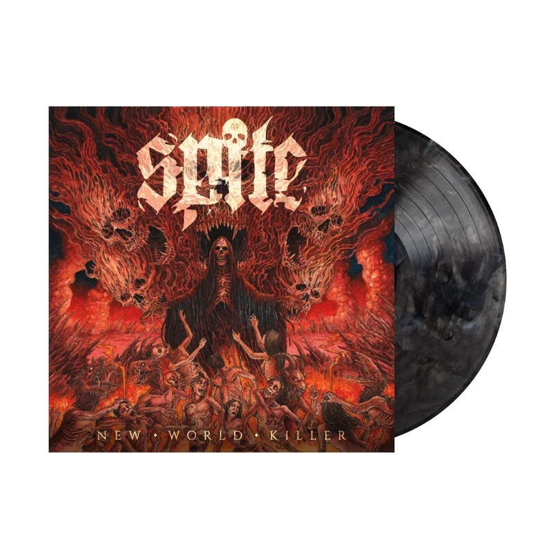 Spite - New World Killer Vinyl Record - BMG - Image 1