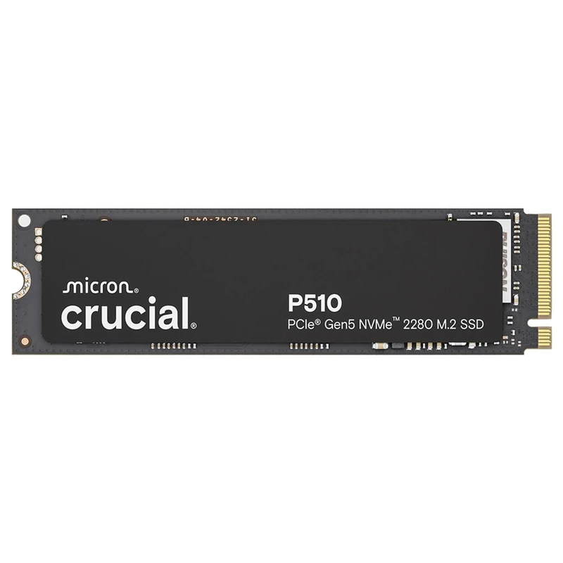 Crucial P510 2TB PCIe Gen5 NVMe M.2 SSD