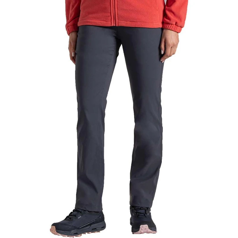 Craghoppers Womens Trousers Kiwi Pro III Walking, Graphite, 16 Long EU
