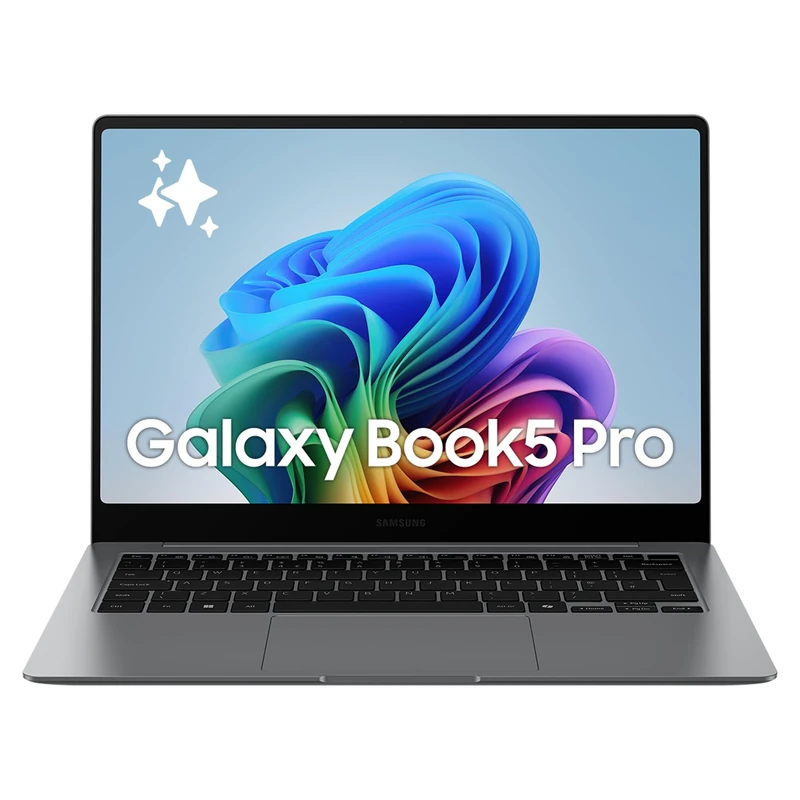 Samsung Galaxy Book5 Pro, AI Laptop, 14" Screen, Intel Core Ultra 7, 16GB Memory, 1TB Storage, Wi-Fi 7, Long Battery Life, Grey