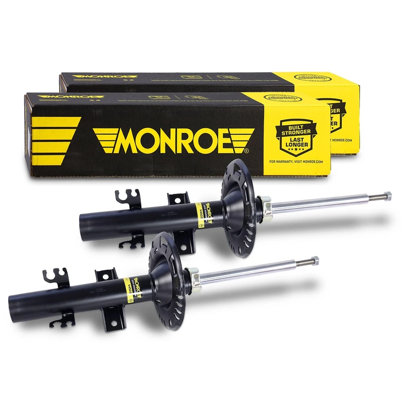 MONROE SHOCK ABSORBER | V4522 | FRONT | FOR VW CALIFORNIA T5 CAMPER 2003-2016 | OE-MATCHING QUALITY | SMOOTH RIDE & CONTROL - Image 1