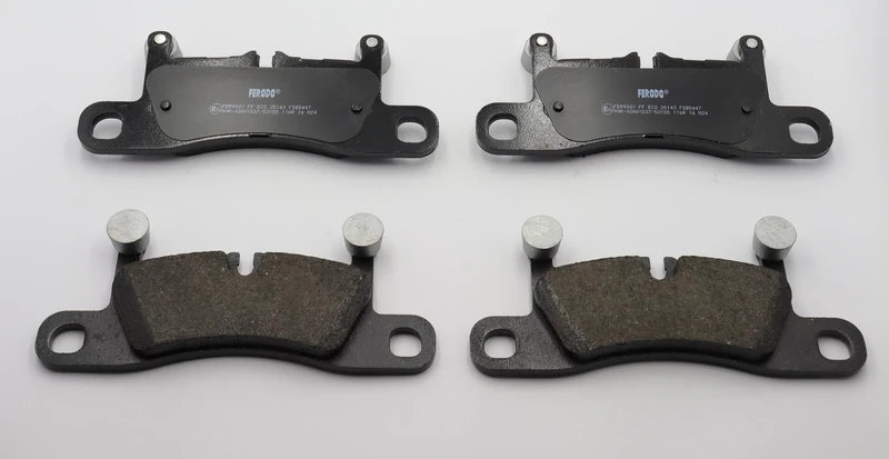 FERODO Brake Pads | FDB5447 | OE-Matching Quality | Eco-Friction Fuse+ Technology | Pack of 4