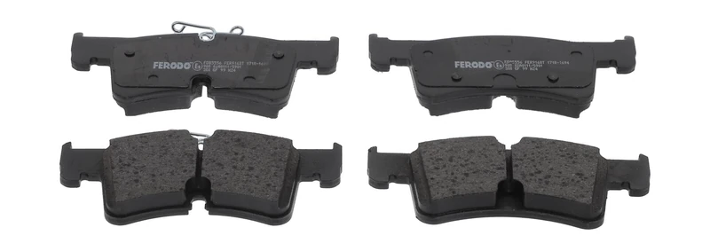 FERODO Brake Pads | FDB5556 | OE-Matching Quality | Eco-Friction Fuse+ Technology | Pack of 4
