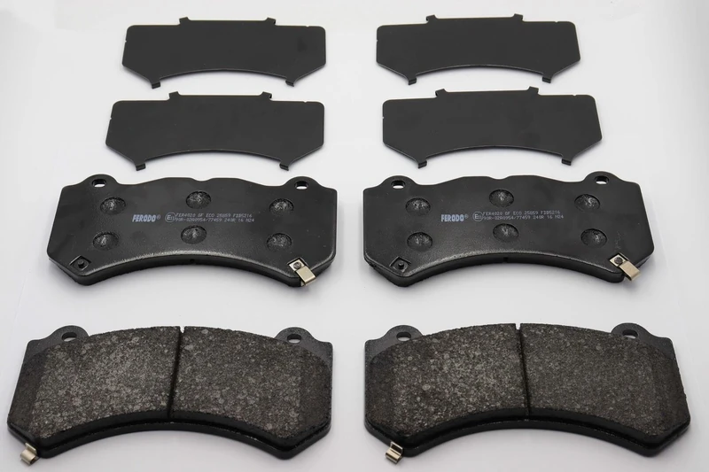 FERODO Brake Pads | FDB5216 | Front | for CHEVROLET CAMARO 2009-2015 | OE-Matching Quality | Eco-Friction Fuse+ Technology