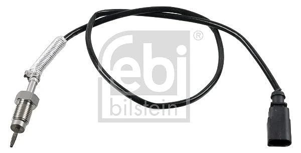 FEBI Bilstein 198624 Sensor, Exhaust Gas Temperature (Pack of 1) for VW T6 04/15-08/24