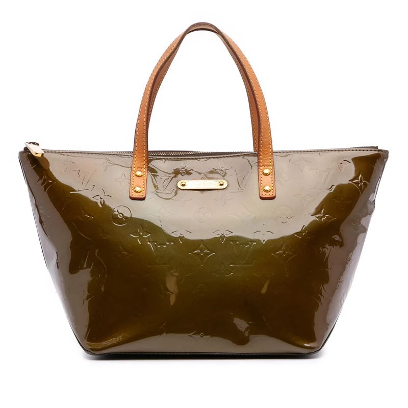 Louis Vuitton Pre-Loved Monogram Vernis Bellevue PM