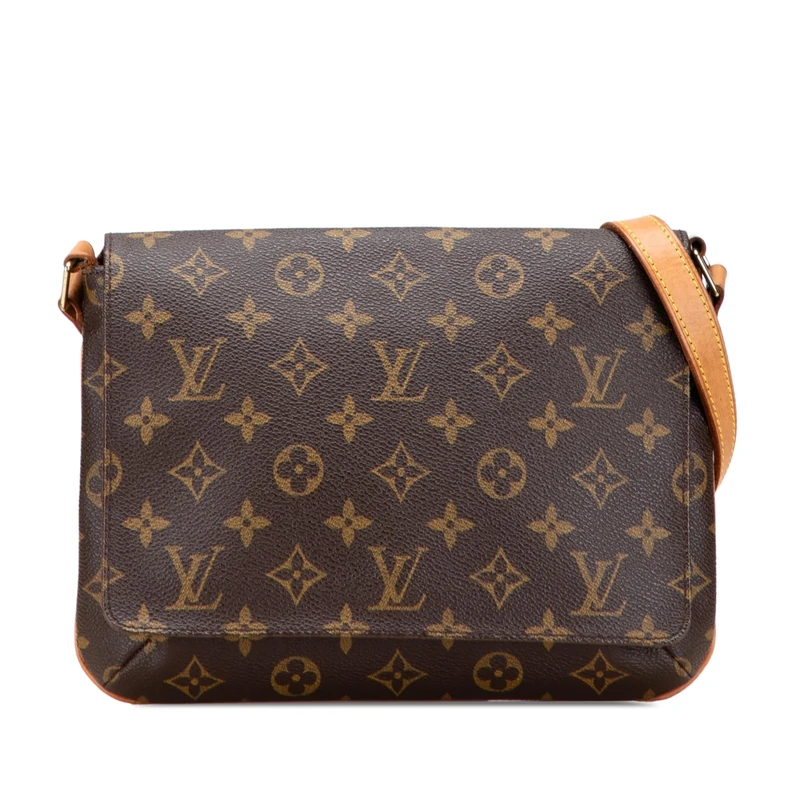 Louis Vuitton Pre-Loved Monogram Musette Tango Long Strap