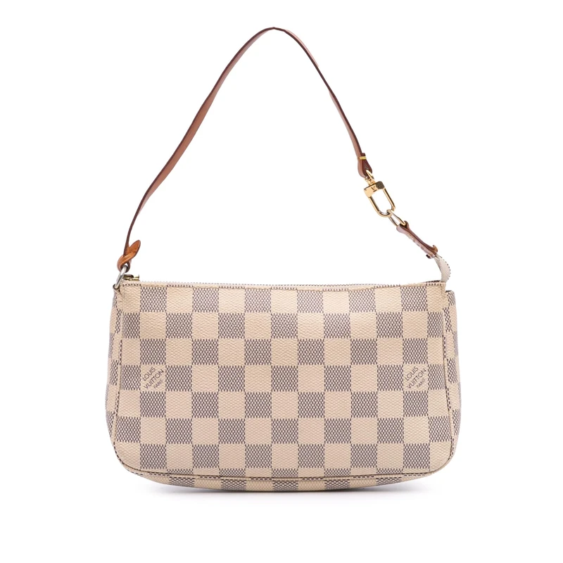 Louis Vuitton Pre-Loved Damier Azur Pochette Accessoires