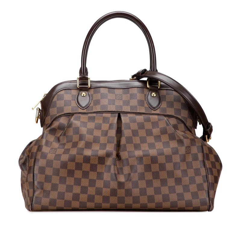 Louis Vuitton Pre-Loved Damier Ebene Trevi GM
