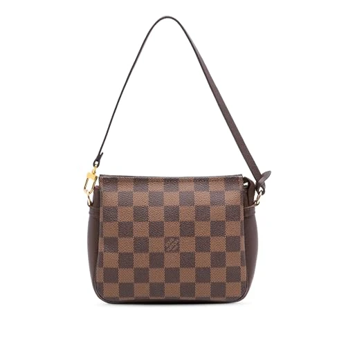Louis Vuitton Pre-Loved Damier Ebene Trousse Pochette Handbag