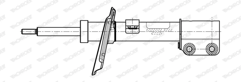 MONROE SHOCK ABSORBER | G7988 | FRONT | FOR RENAULT CLIO V 2019- | OE-MATCHING QUALITY | SMOOTH RIDE & CONTROL