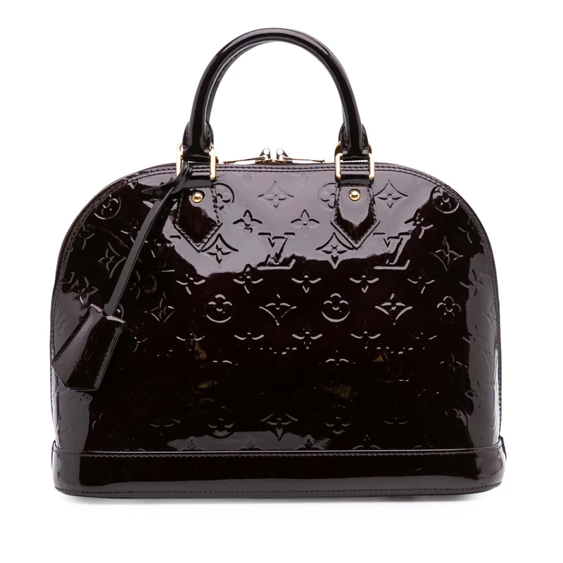 Louis Vuitton Pre-Loved Monogram Vernis Alma PM