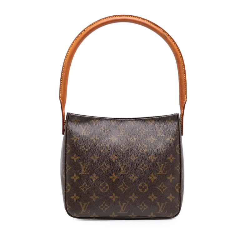 Louis Vuitton Pre-Loved Monogram Looping MM Shoulder Bag