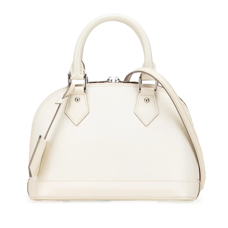 Louis Vuitton Pre-Loved Epi Alma BB