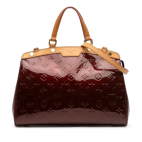 Louis Vuitton Pre-Loved Monogram Vernis Brea MM