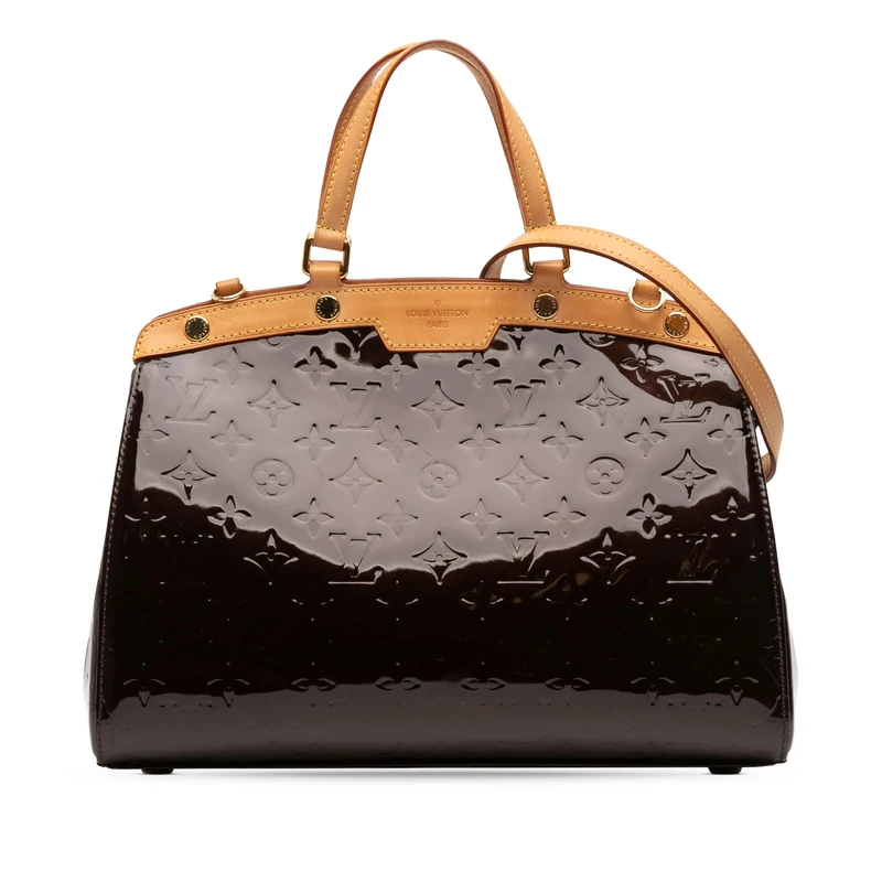 Louis Vuitton Pre-Loved Monogram Vernis Brea MM