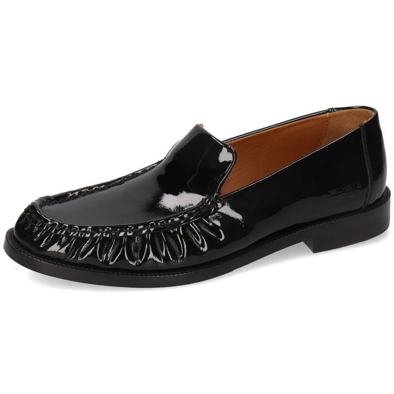 Melvin & Hamilton Loafers Women's Kamilla 6, Black, 7 UK