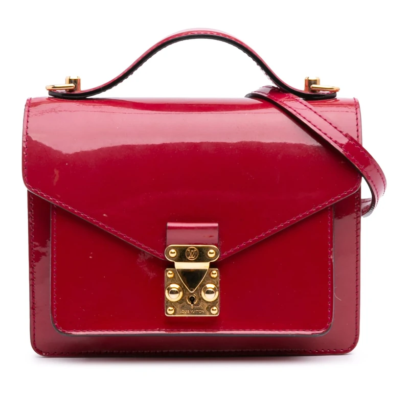 Louis Vuitton Pre-Loved Vernis Monceau BB Handbag