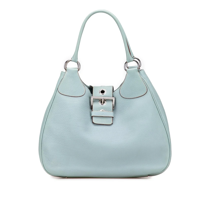 Prada Pre-Loved Vitello Daino Shoulder Bag