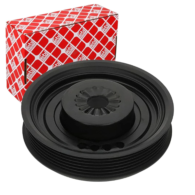 febi bilstein 184551 Pulley (Decoupled) for Crankshaft