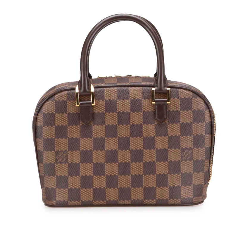 Louis Vuitton Pre-Loved Damier Ebene Mini Sarria Handbag
