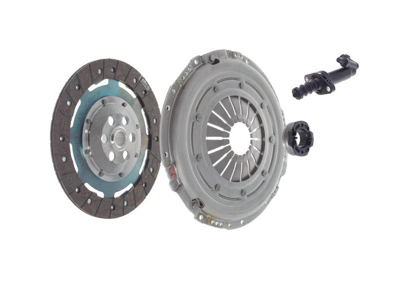 Valeo Clutch Kit KIT3P+CRC 844115 - With Cover, With Disc