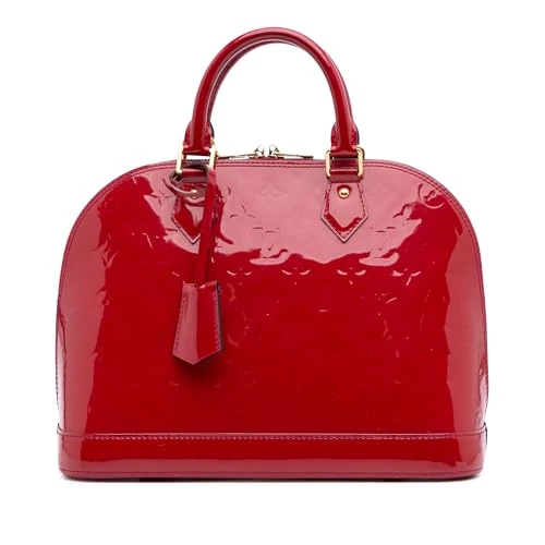 Louis Vuitton Pre-Loved Monogram Vernis Alma PM