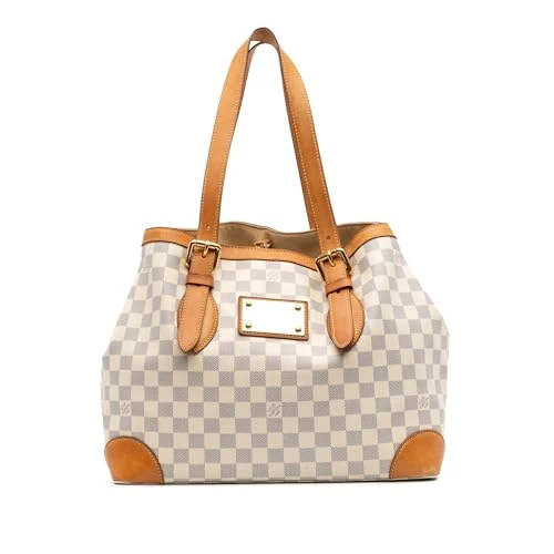 Louis Vuitton Pre-Loved Damier Azur Hampstead MM