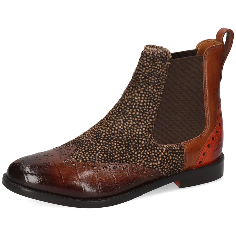 Melvin & Hamilton Selina 29 Women's Ankle Boots, brown, 5 UK