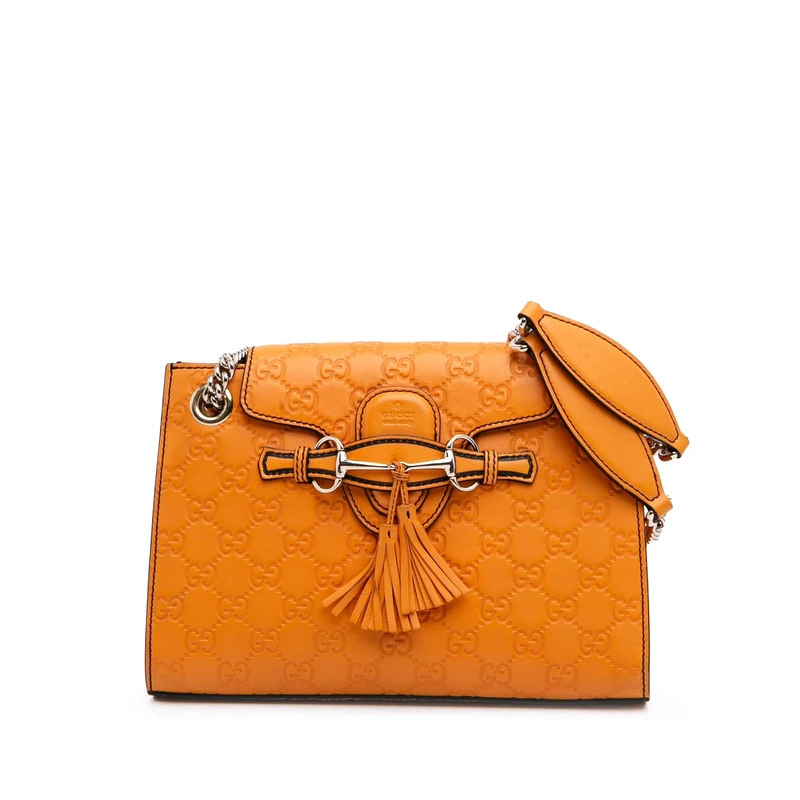 Pre-Loved Small Guccissima Emily Shoulder Bag