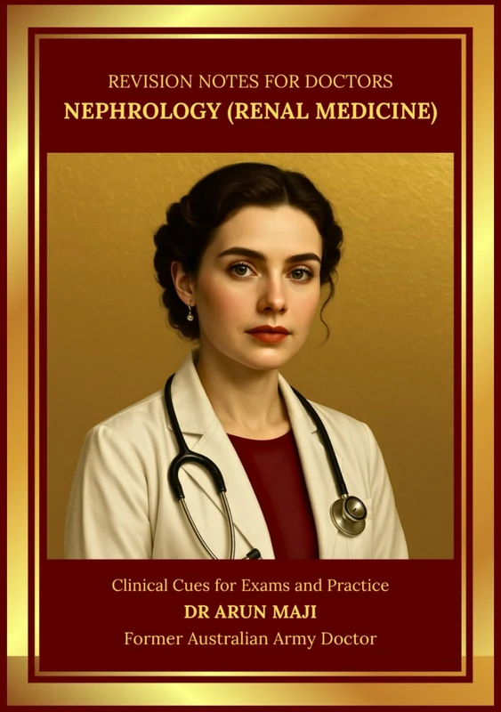 REVISION NOTES FOR DOCTORS — NEPHROLOGY (RENAL MEDICINE): USMLE, PLAB, AMC, MRCGP, FRACGP, CCFP, MD and Residents (Revision Notes for Doctors: USMLE, PLAB, AMC, MRCGP, FRACGP, CCFP, MD and Residents)