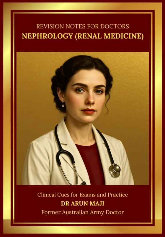 REVISION NOTES FOR DOCTORS — NEPHROLOGY (RENAL MEDICINE): USMLE, PLAB, AMC, MRCGP, FRACGP, CCFP, MD and Residents (Revision Notes for Doctors: USMLE, PLAB, AMC, MRCGP, FRACGP, CCFP, MD and Residents)