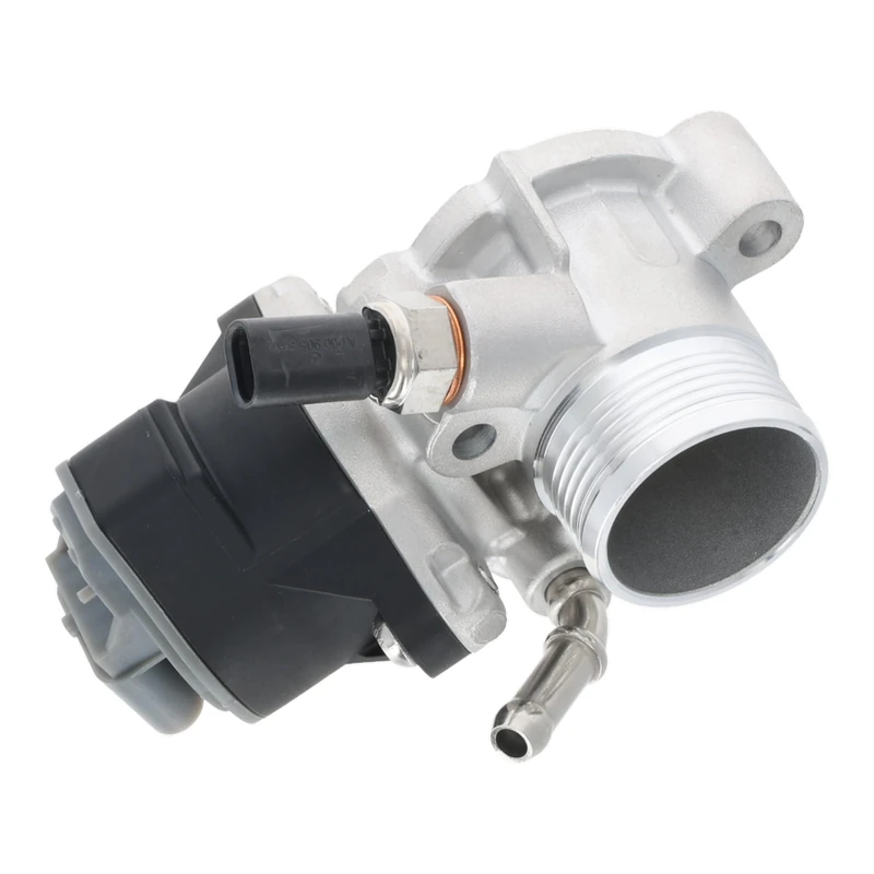 VALEO -703318-EGR Valve Module-EGR-Module: - - With vacuum bypass: - - Operating type: ELECTRIC - Exhaust standard: EURO 5 - Image 1