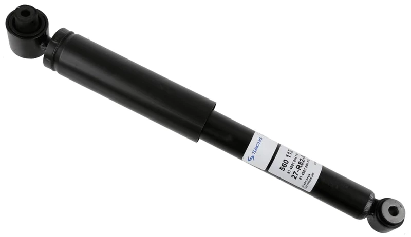 SACHS 560 112 Shock Absorber Compatible with Renault Scénic III (JZ0/1_) 2008-2016 Rear Axle and Other Vehicles - Image 1