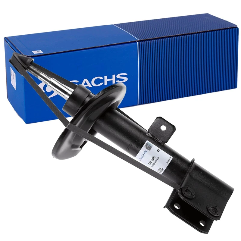 SACHS 560 418 Shock Absorber Compatible for Peugeot Grand Raid Box 2008 - Left, Front Axle and Other Vehicles
