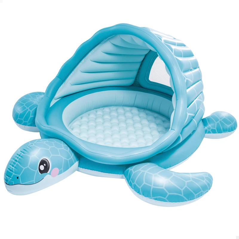 Intex Turtle Cove Playland 48677NP (Inflated 218 x 206 x 97cm) - Image 1