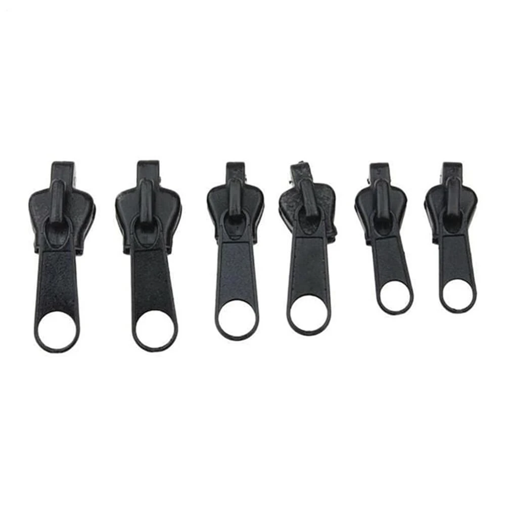 Jacket Zipper Repair Kit - Sewing Zippers Zipper Pull, Zip Repair Kit for Crafts, Universal Zippers Replacement