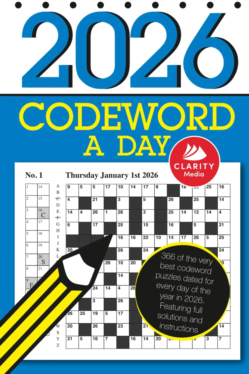 Codeword a Day 2026