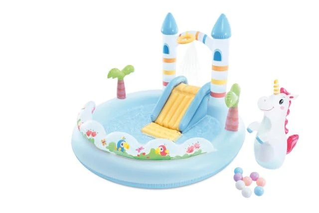 Intex Unicorn Castle Play Center 56148NP (Inflated 196 x 178 x 127cm)