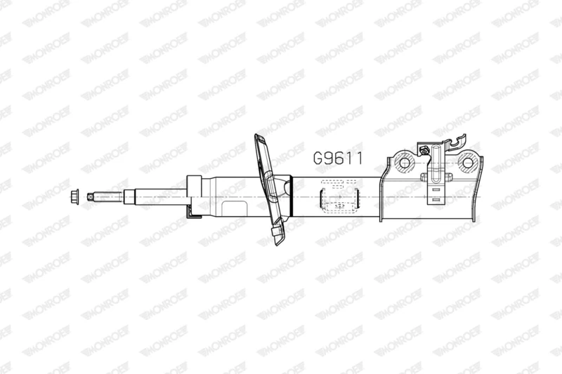 MONROE SHOCK ABSORBER | G9611 | FRONT | FOR KIA PICANTO III 2017- | OE-MATCHING QUALITY | SMOOTH RIDE & CONTROL