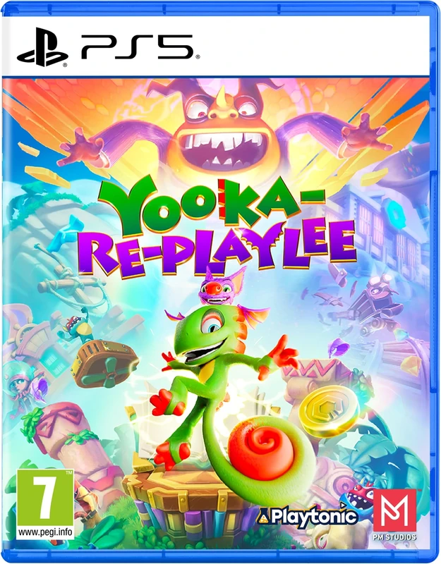 Yooka Re-PlayLee - PS5