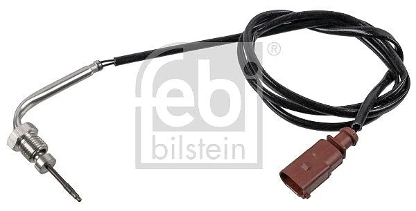 FEBI Bilstein 198616 Sensor, Exhaust Gas Temperature (Pack of 1) for VW T6 04/15-08/24