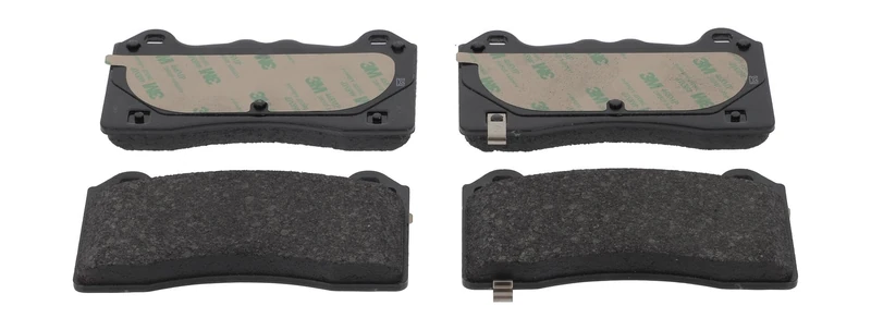 FERODO Brake Pads | FDB4830 | OE-Matching Quality | Eco-Friction Fuse+ Technology | Pack of 4