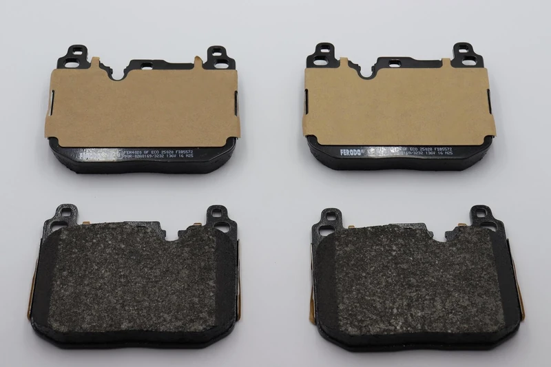 FERODO FDB5572 Front Brake Pad Set for BMW 1 Hatchback (F40)