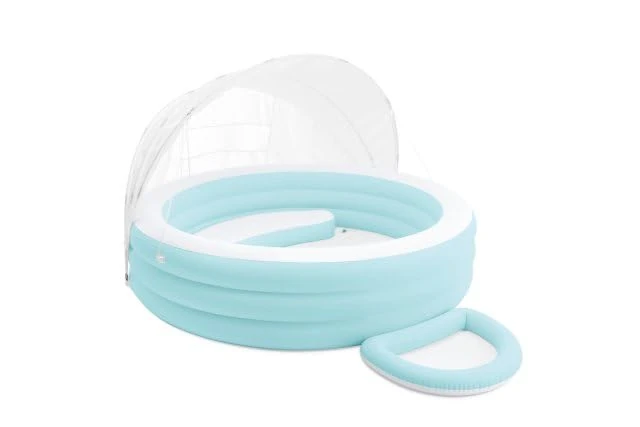 Intex Swim Center Canopy Lounge Pool 57195NP (Inflated 177 x 221 x 137cm)