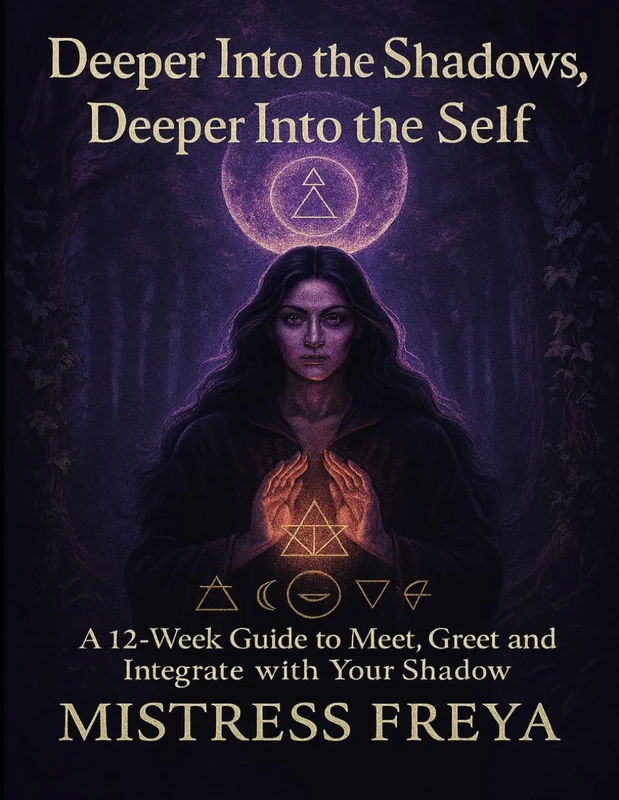 Deeper Into the Shadows, Deeper Into the Self: A 12-Week Guide to Meet, Greet and Integrate with Your Shadow
