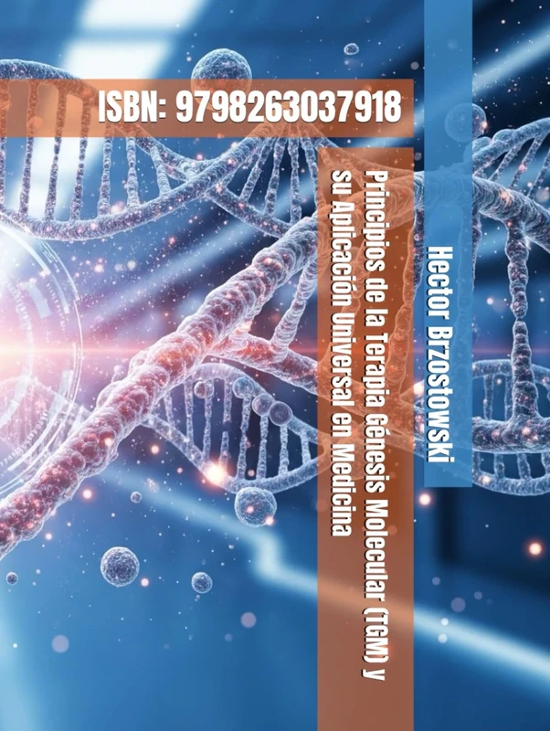Principios de la Terapia Génesis Molecular (TGM) y su Aplicación Universal en Medicina: ISBN: 9798263037918 (Moléculas Ferrari)