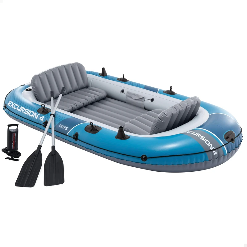 Intex Excursion 4 Boat Set 66324NP (Inflated: 315 x 165 x 43cm)