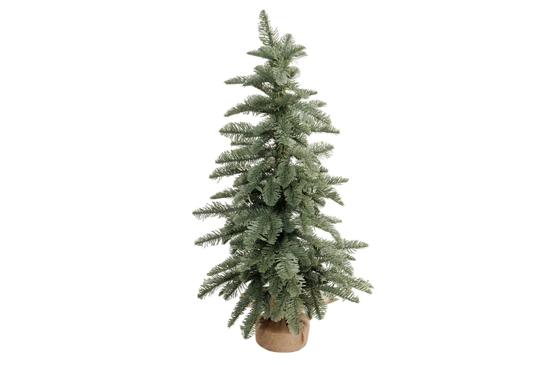 Cosy & Trendy Cosy Home Green Faux Christmas Tree, 60cm High, 30cm Diameter, 216 Tips, Synthetic, Altura 60 cm